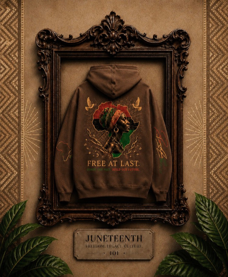 Juneteenth Hoodie