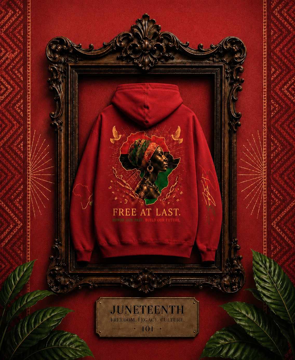 Juneteenth Hoodie