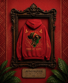 Juneteenth Hoodie