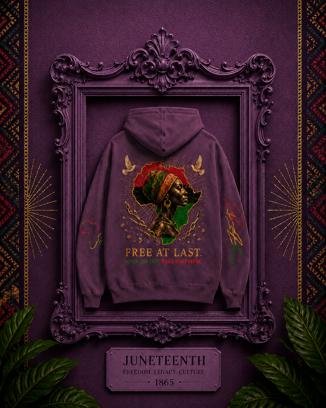 Juneteenth Hoodie