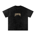 Liberation Graphic Tee: Bleached