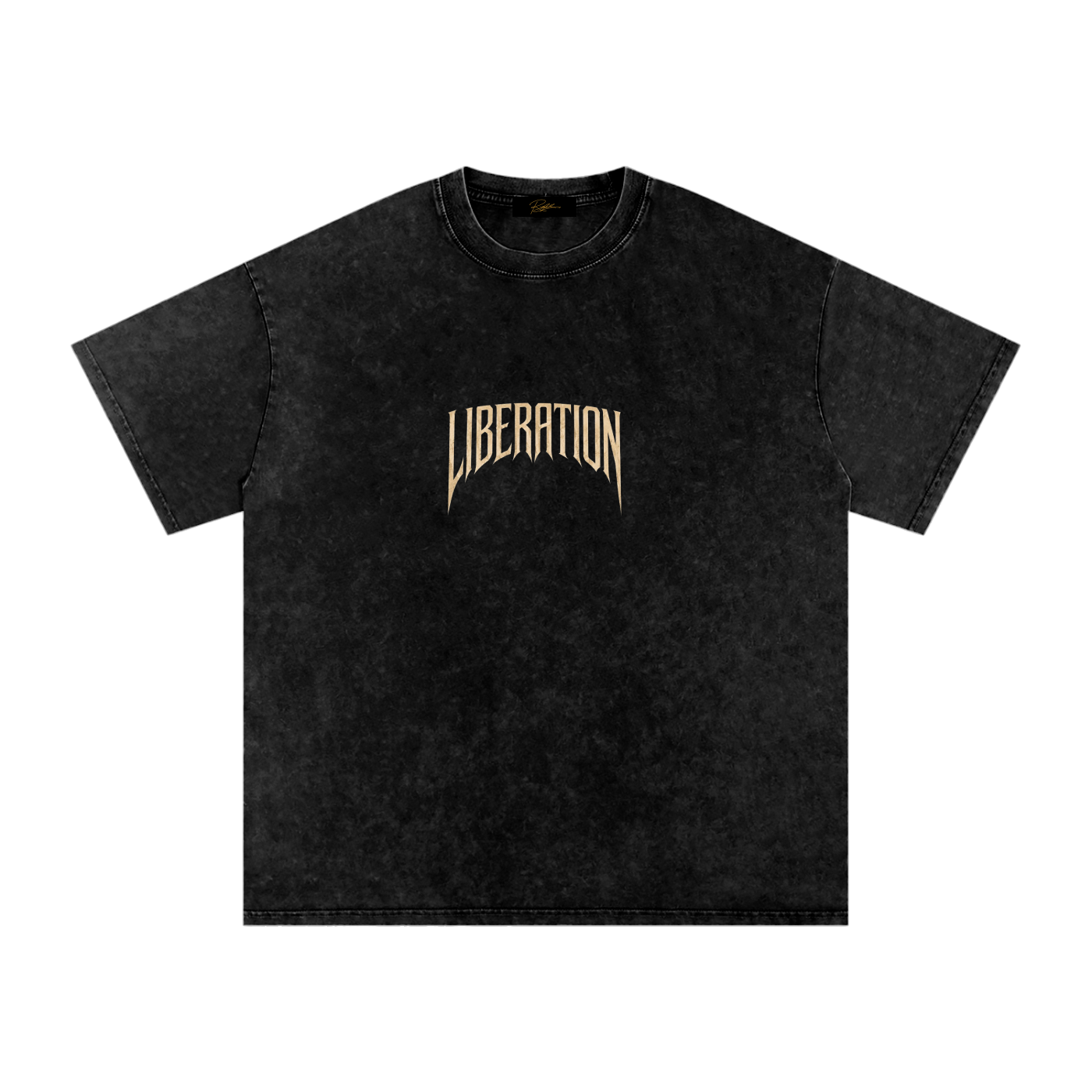 Liberation Graphic Tee: Bleached