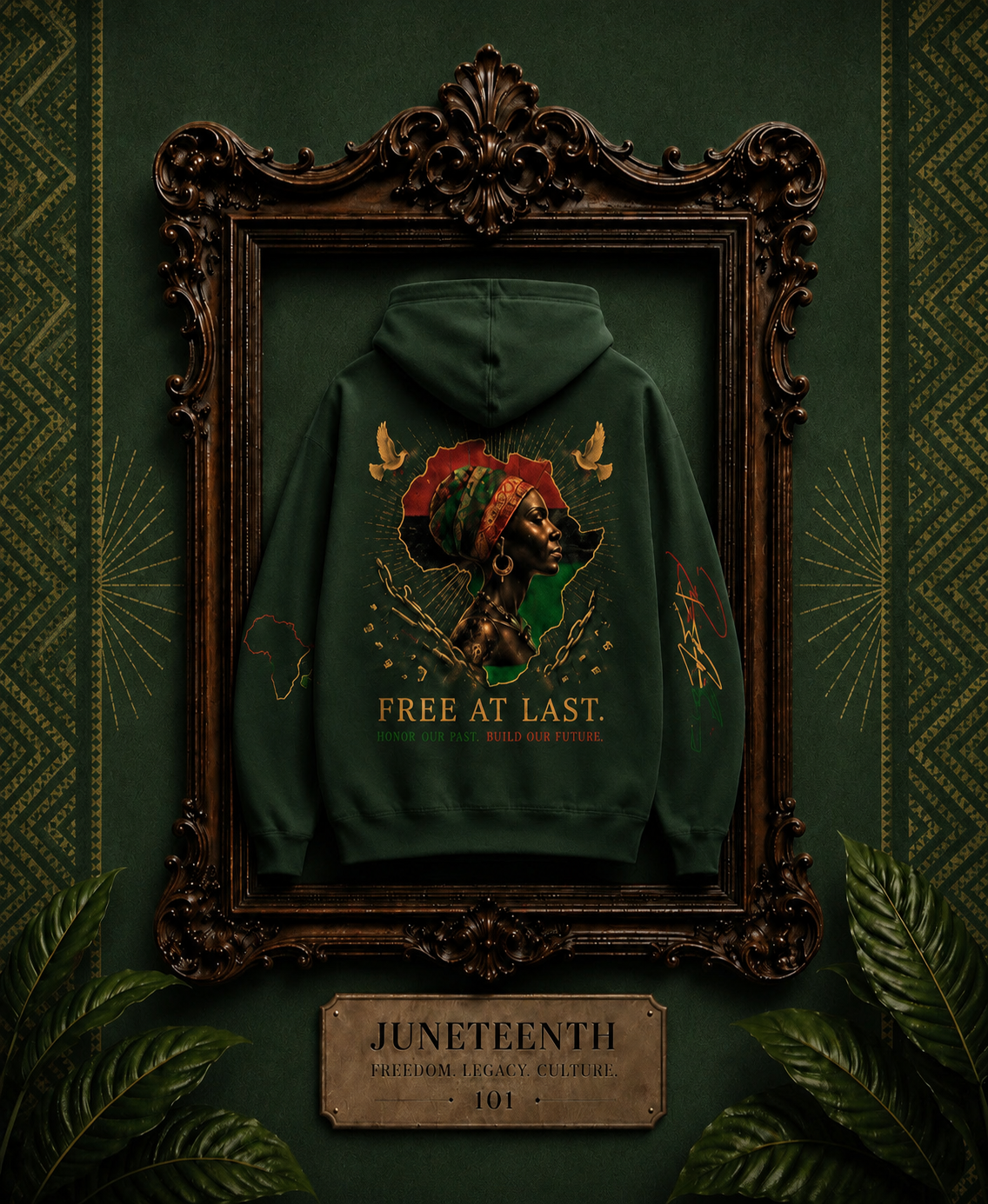 Juneteenth Hoodie