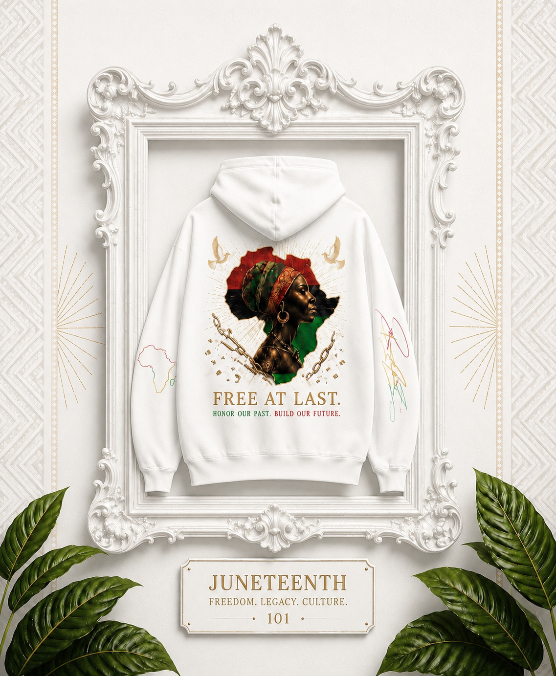 Juneteenth Hoodie